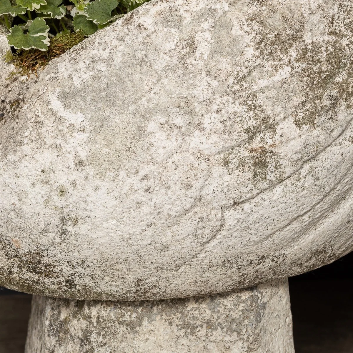 PUSHKINS - A 20thC PAIR OF STONE SWAN PLANTERS c.1950 - 10.jpg