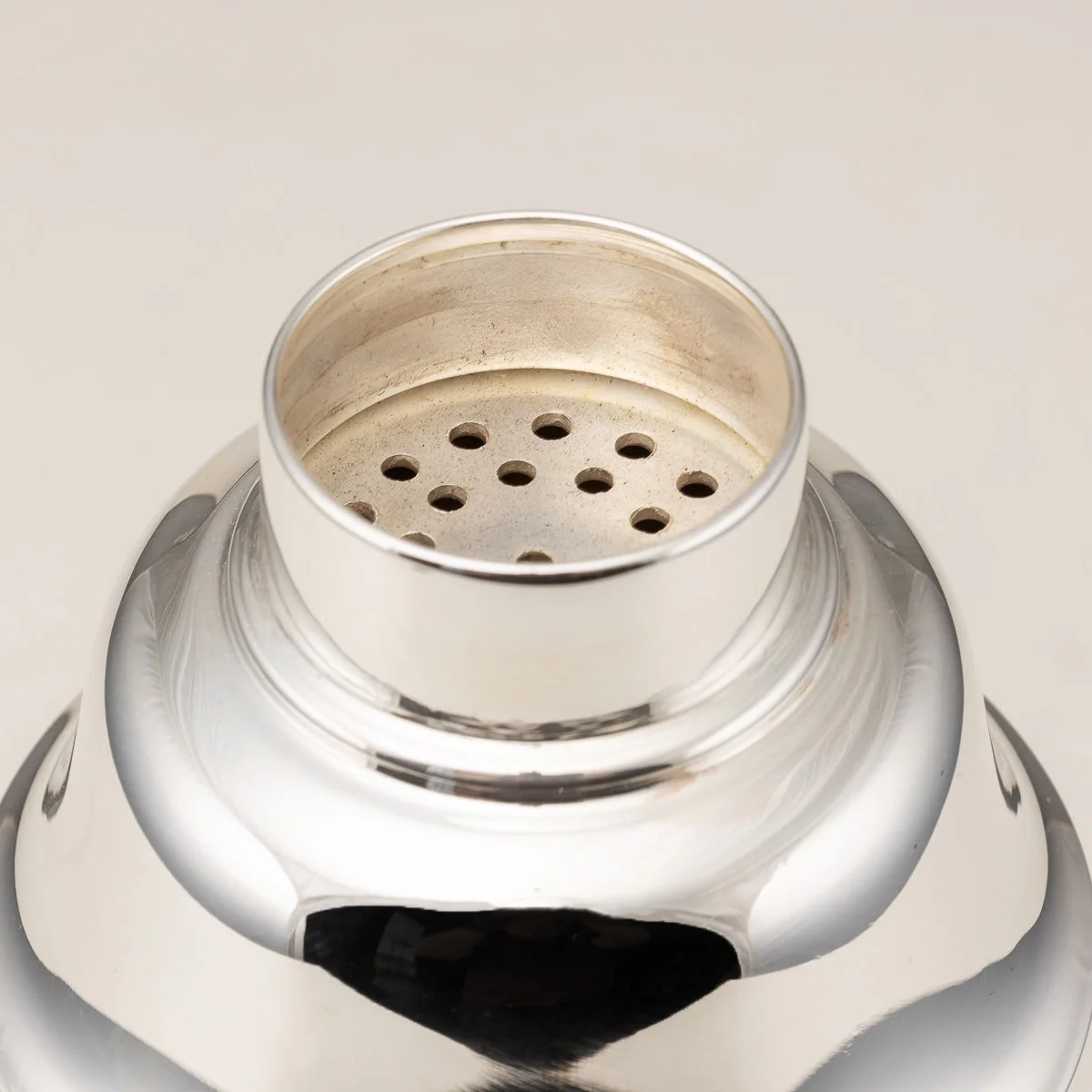 PUSHKINS - STUNNING 20thC ENGLISH SILVER PLATED %22RECIPE%22 COCKTAIL SHAKER, FINNIGAN'S c.1930 - 10.jpg
