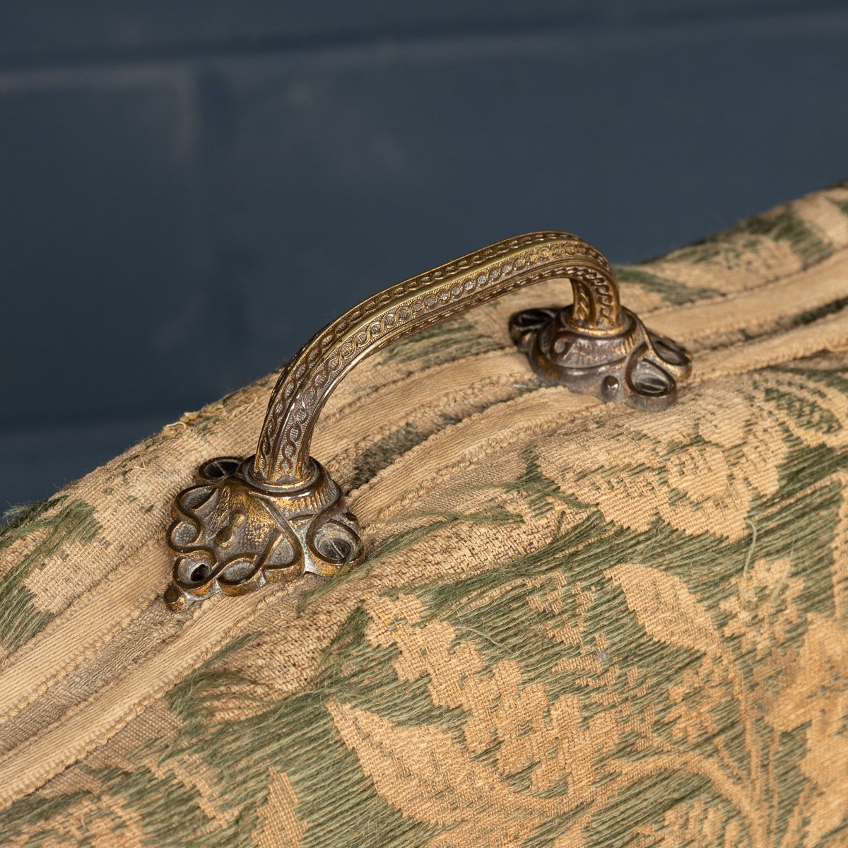 PUSHKIN'S - ANTIQUE 19thC VICTORIAN WALNUT PULLMAN REVERSIBLE ARMCHAIR c.1860 - 40.jpg