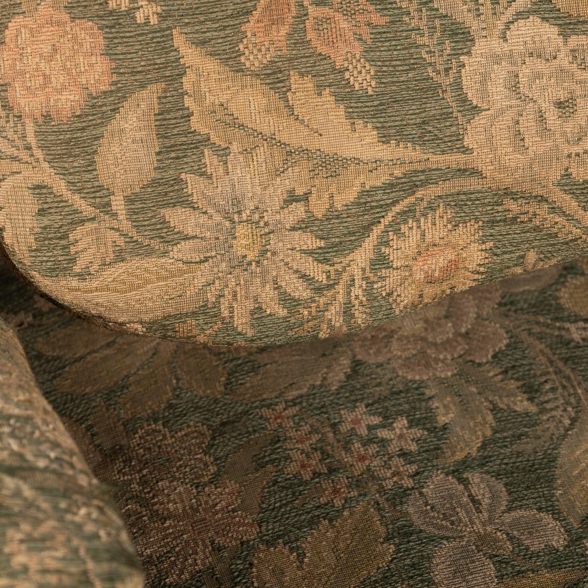 PUSHKIN'S - ANTIQUE 19thC VICTORIAN WALNUT PULLMAN REVERSIBLE ARMCHAIR c.1860 - 24.jpg