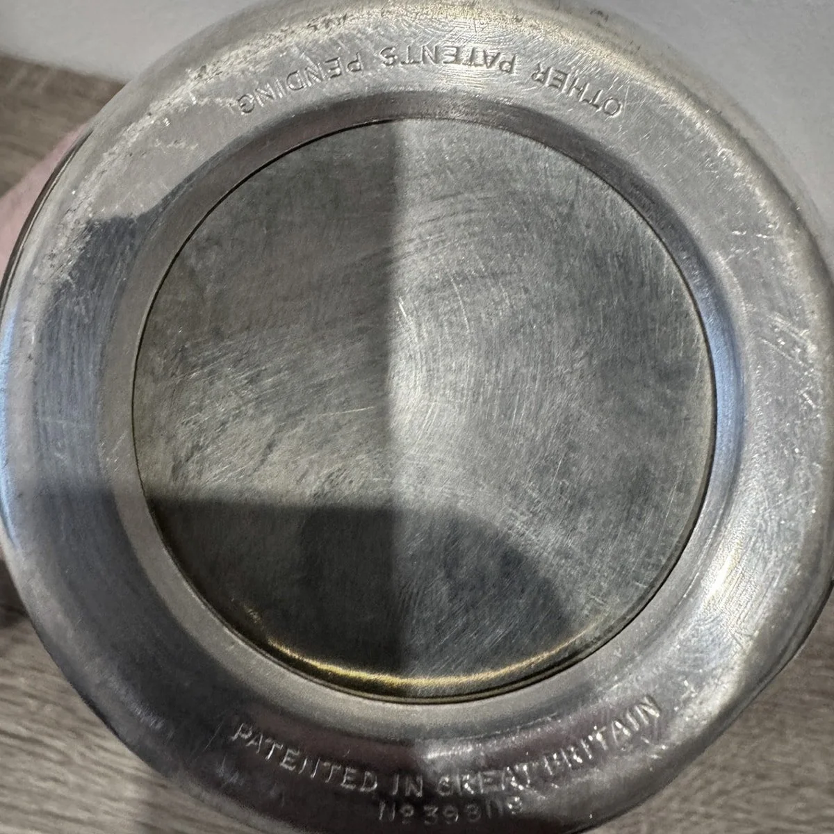 PUSHKIN'S - VINTAGE 20thC ENGLISH SILVER PLATED %22RECIPE%22 COCKTAIL SHAKER c.1930 - 17.jpg