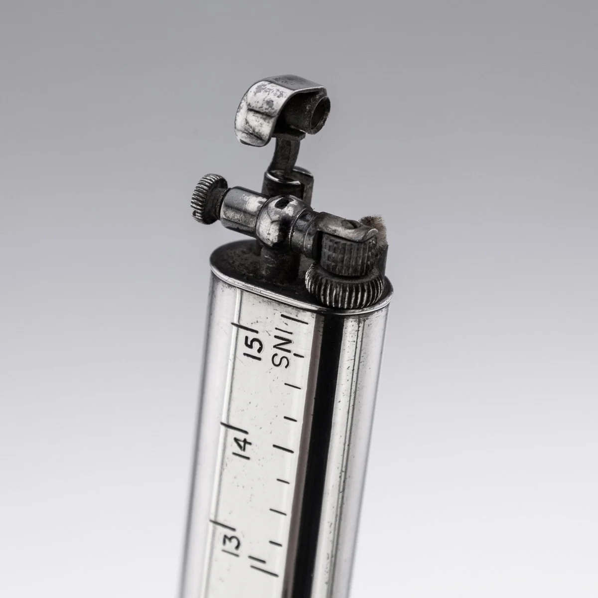 PUSHKIN'S - 20thC NOVELTY %22RULER LIGHTER%22 BY DUNHILL, MADE IN ENGLAND - 12.jpg