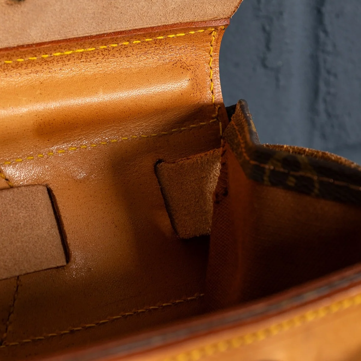 PUSHKIN'S - A 20thC LOUIS VUITTON STEAMER BAG IN MONOGRAM CANVAS, MADE IN FRANCE - 27.jpg