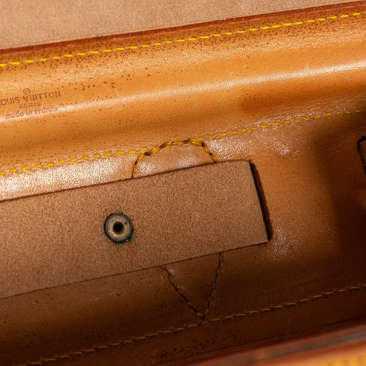 PUSHKIN'S - A 20thC LOUIS VUITTON STEAMER BAG IN MONOGRAM CANVAS, MADE IN FRANCE - 26.jpg
