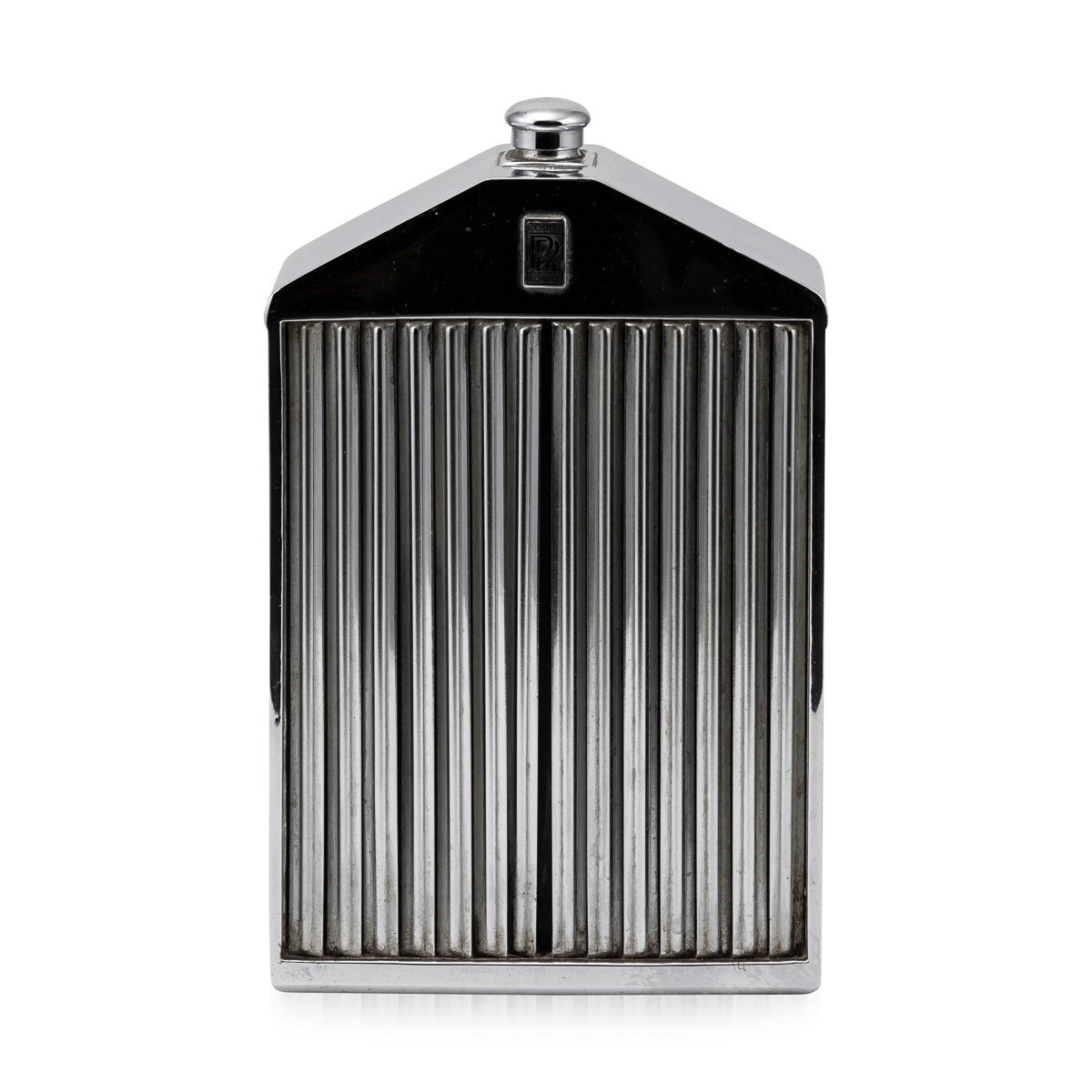 PUSHKIN'S - VINTAGE 20thC ROLLS ROYCE RADIATOR GRILLE DECANTER BY RUDDSPEED, ENGLAND c.1970 - 20.jpg