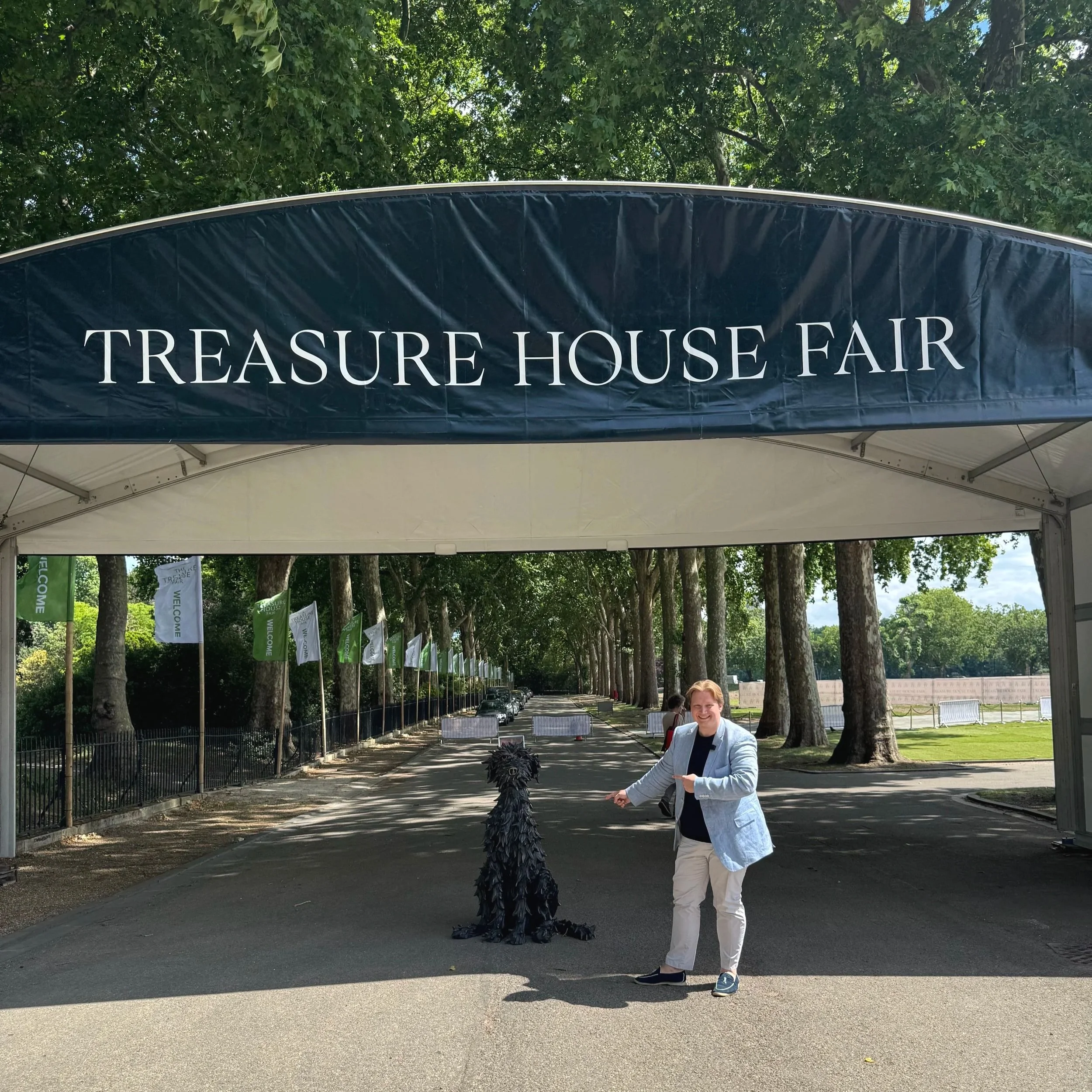 Pushkin’s at London’s Treasure House Fair: A Curated World