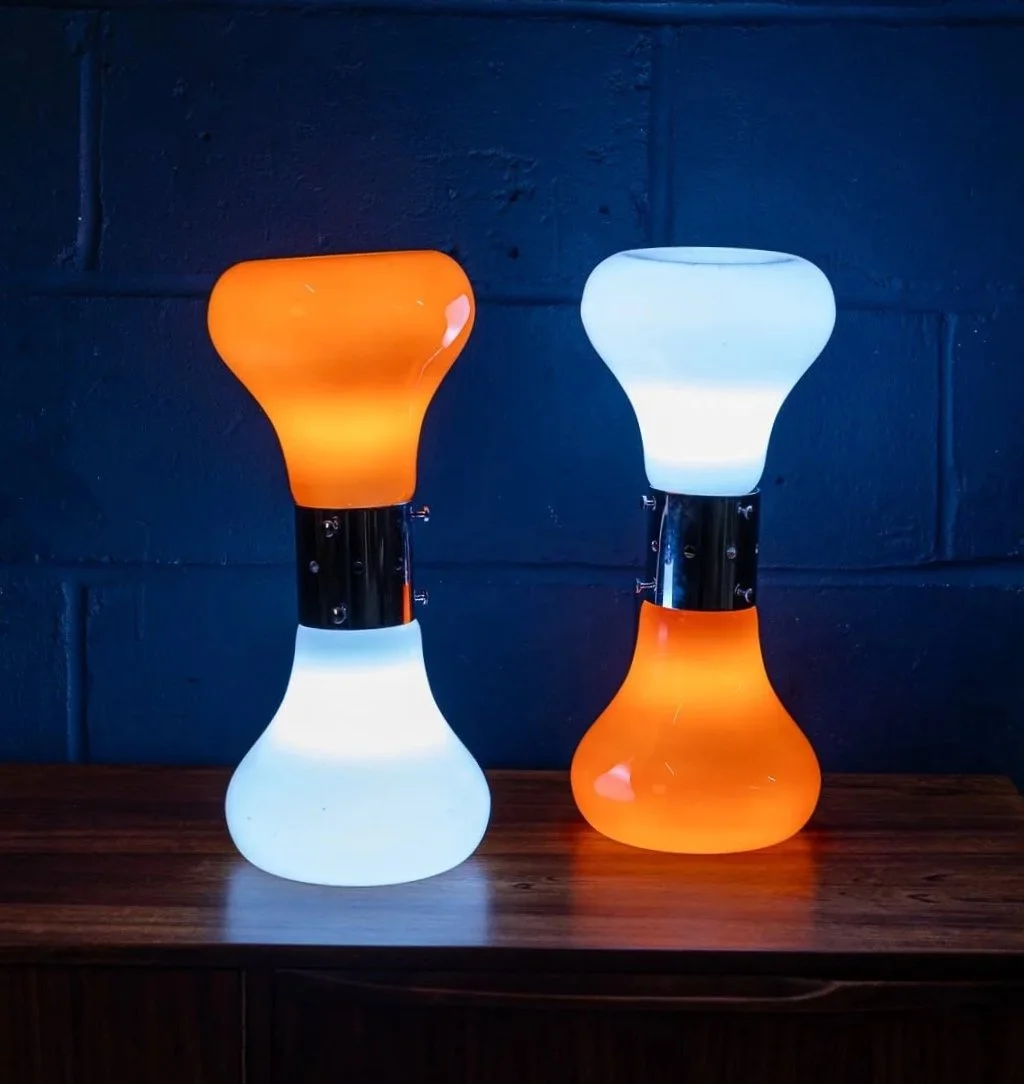 Murano Glass Lamps: Italian Craftsmanship with a Modern Glow