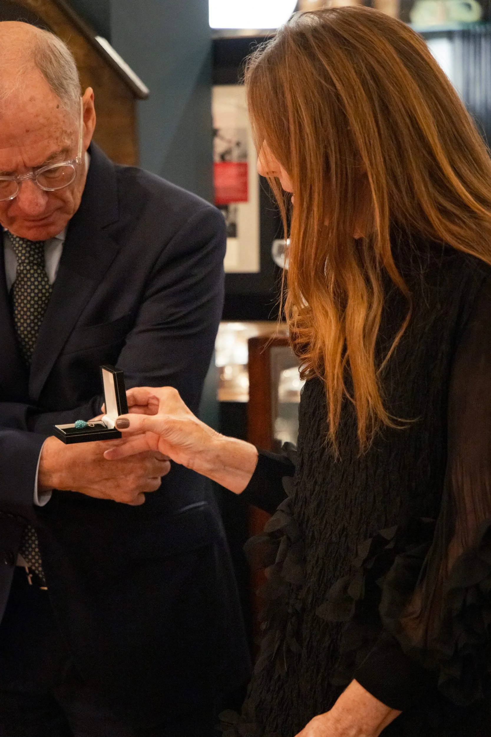 Sarah Fabergé presents the Imperial Egg