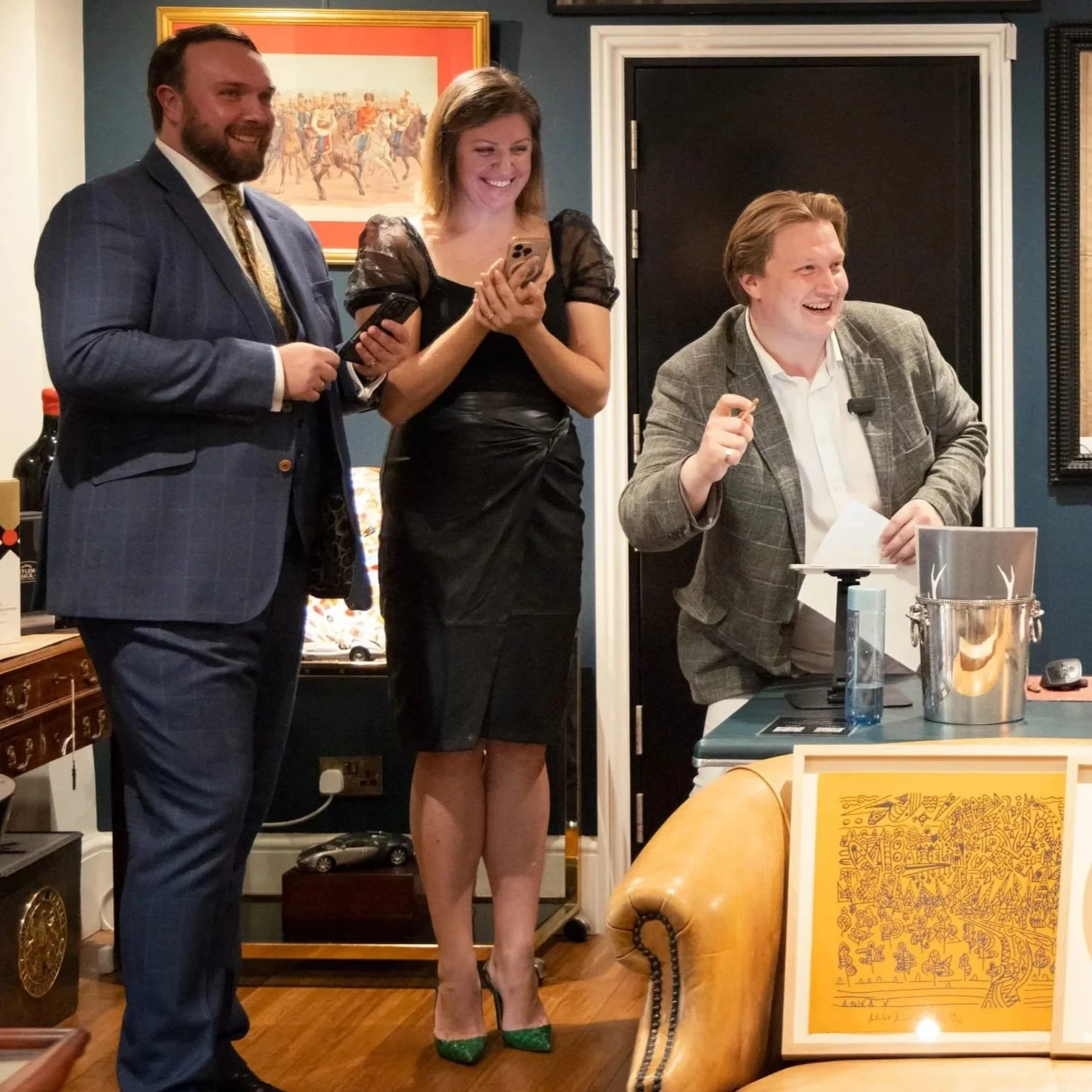 An Evening of Generosity: £5,500 Raised for the Orthodox Church