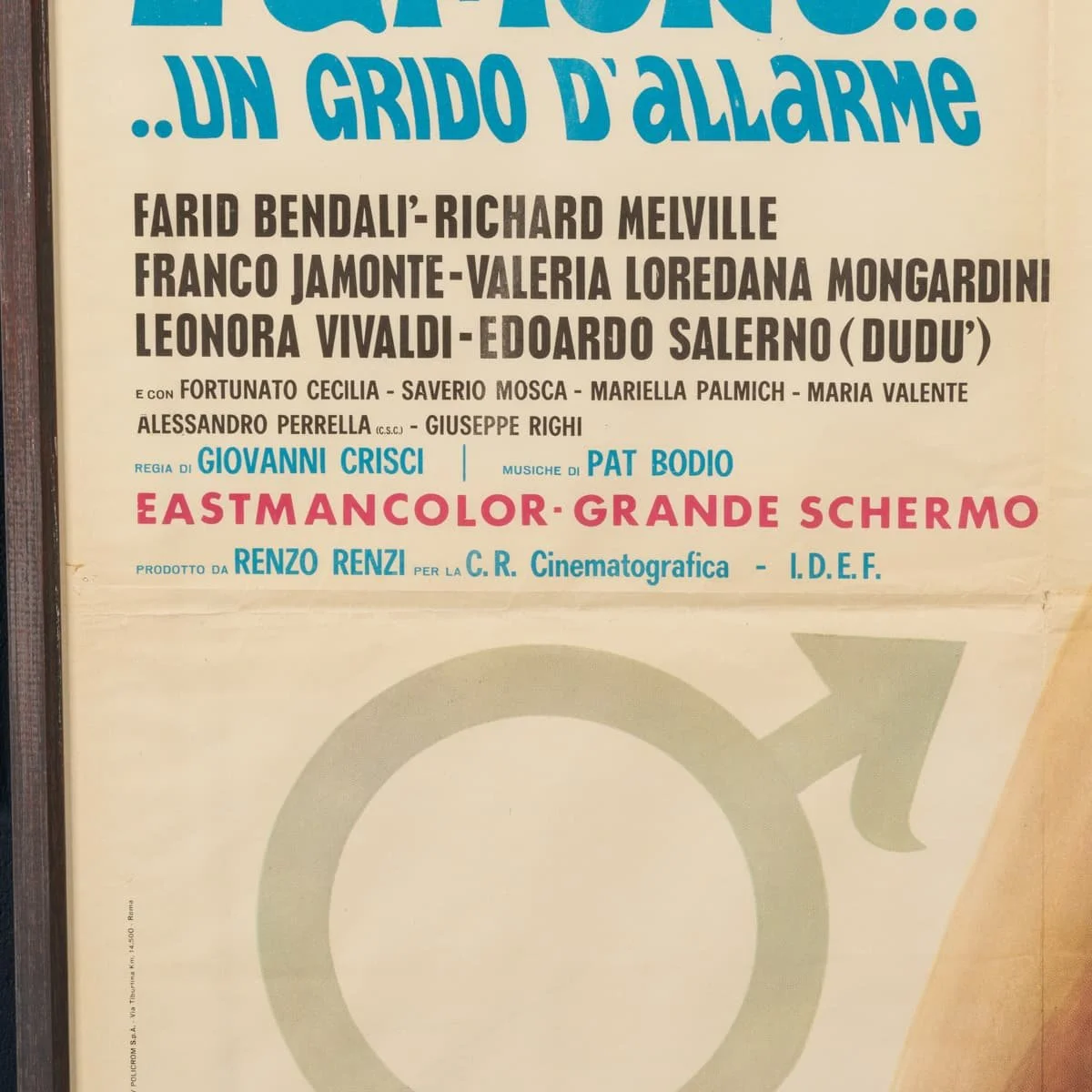 PUSHKINS.COM - B12330 - 20thC ITALIAN FILM POSTER FOR "PRIMA E DOPO L'AMORE.. UN GRIDO D'ALLARME" c.1971 - 09.jpg