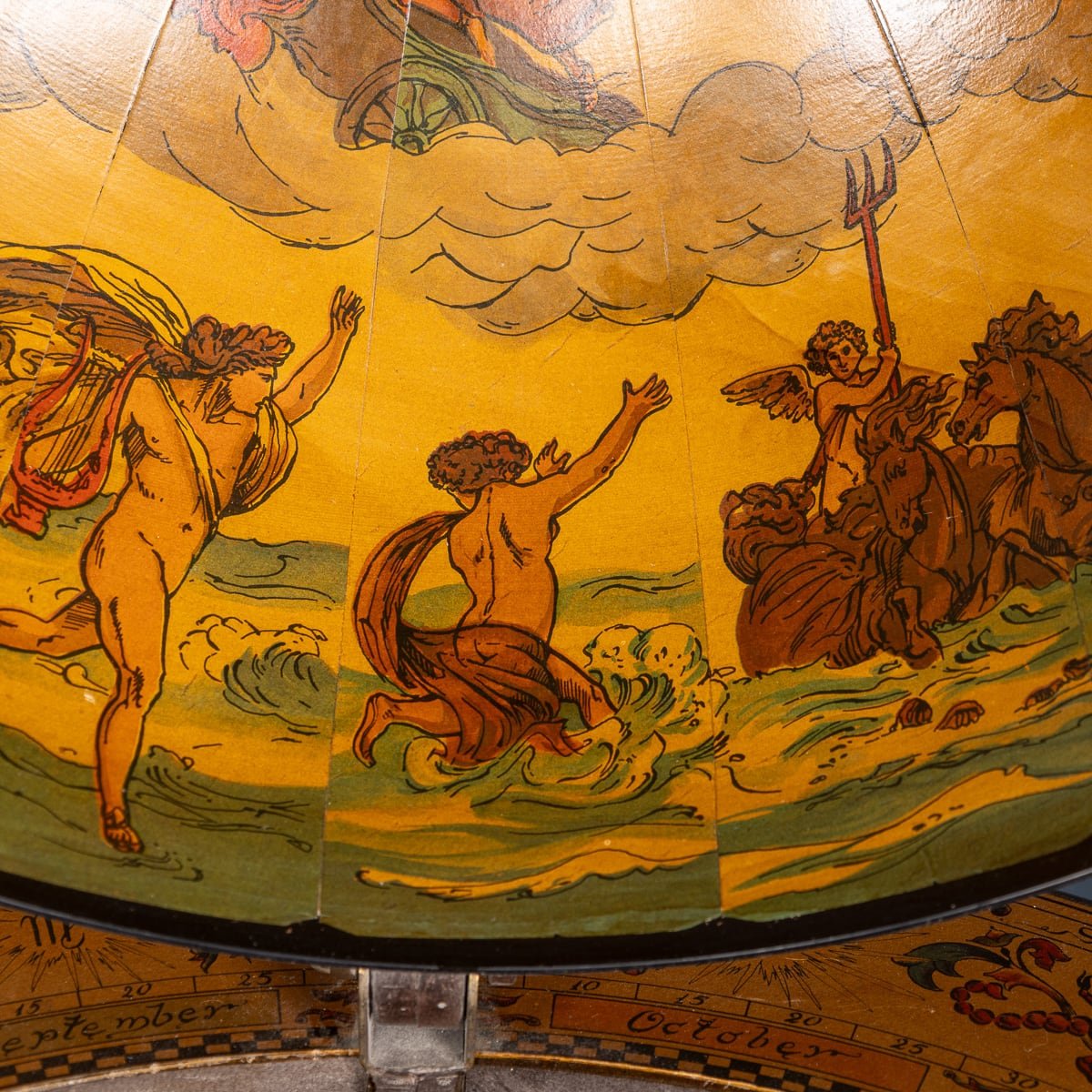PUSHKIN'S - 20thC ITALIAN GLOBE DRINKS TROLLEY c.1970 - 14.jpg