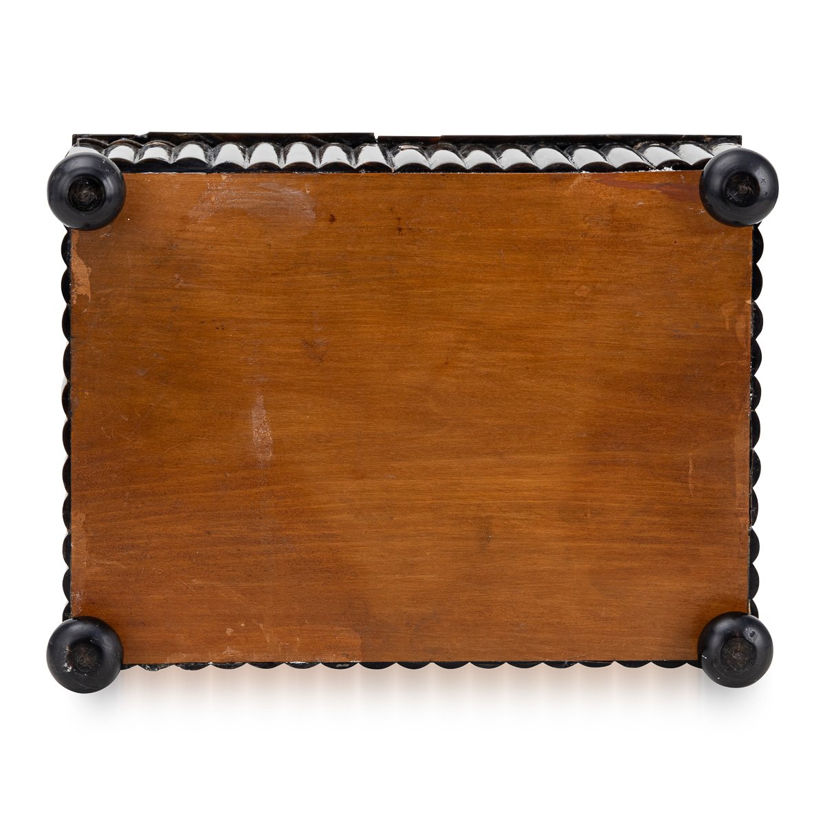 PUSHKINS.COM - D11160 - ANTIQUE 19thC REGENCY HORN BOX c.1820 - 11.jpg