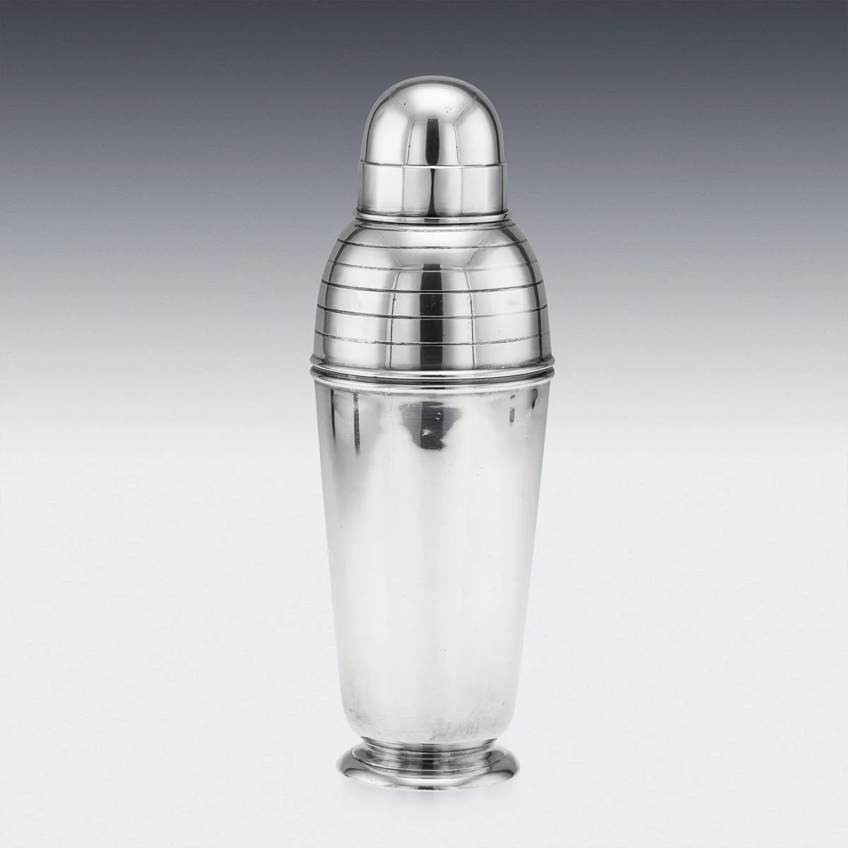 PUSHKINS.COM - J12203 - VINTAGE 20thC ART DECO SILVER PLATED COCKTAIL SHAKER BY ASPREY OF LONDON c.1930 - 05.jpg