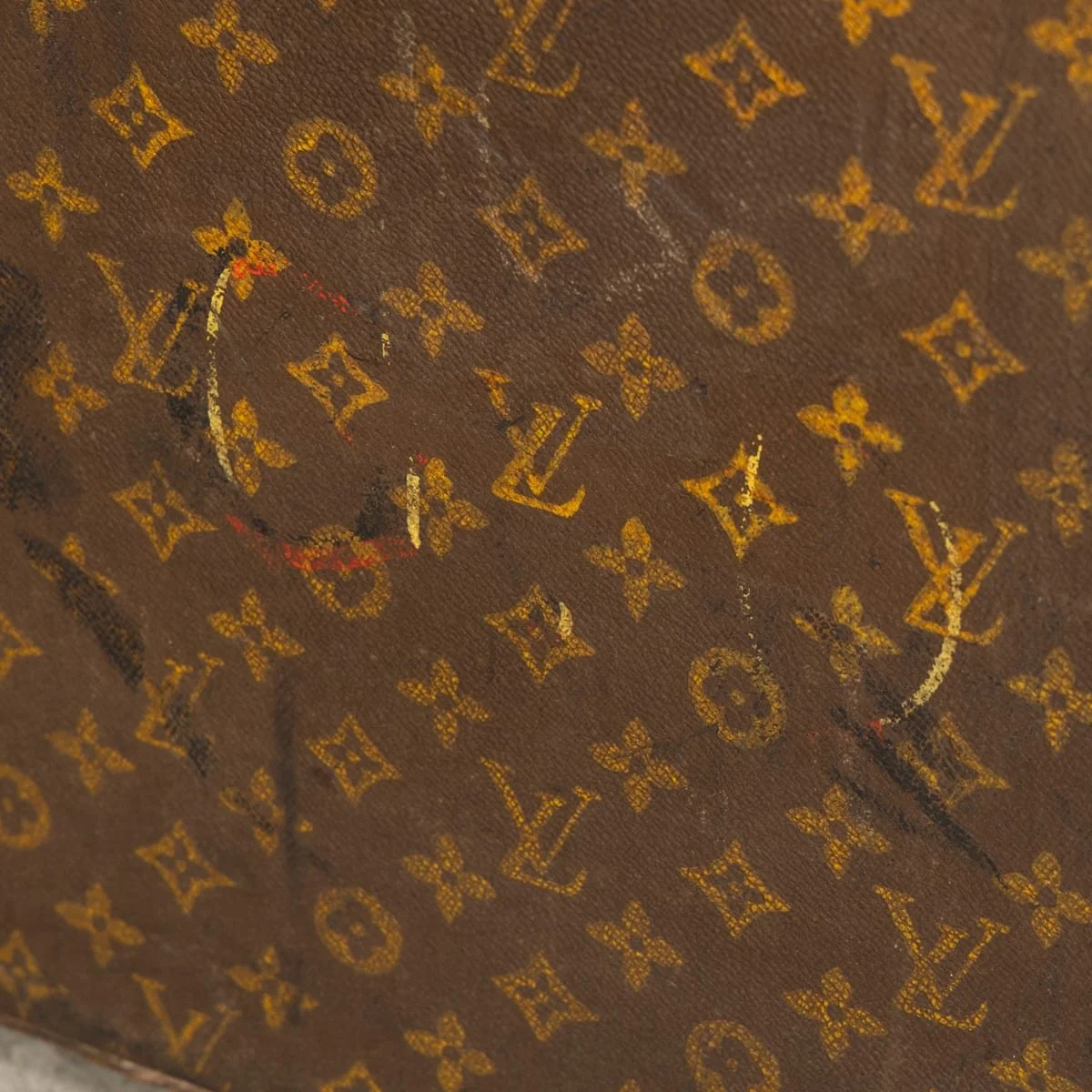 PUSHKINS.COM - B12257w - VINTAGE 20thC LOUIS VUITTON HAT TRUNK IN MONOGRAM CANVAS, FRANCE c.1930 - 41.jpg