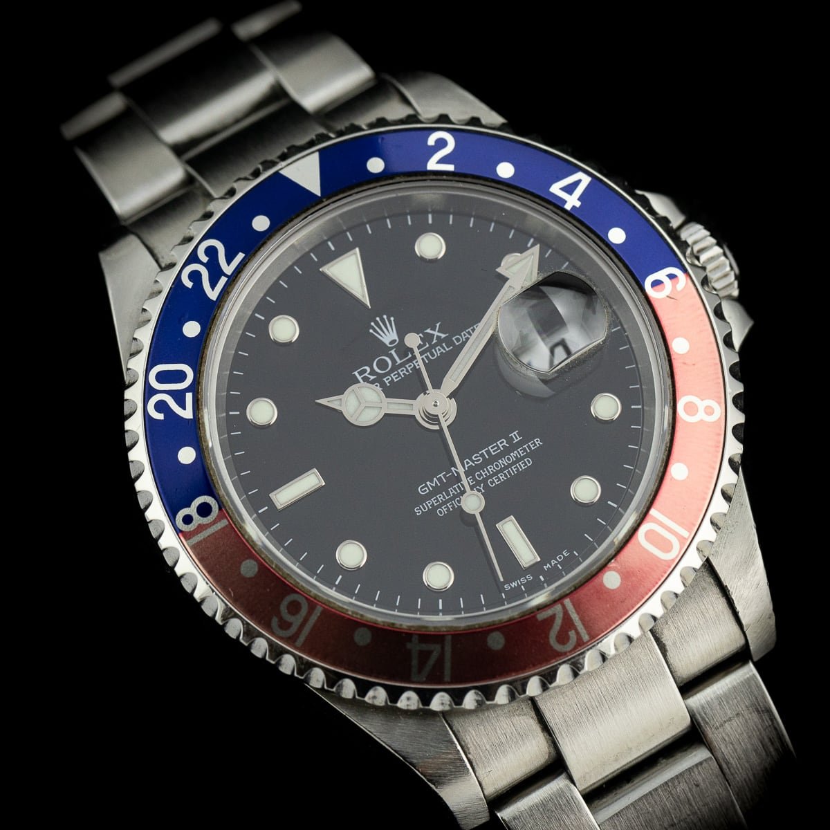 PUSHKIN'S - Rolex GMT Master II ref 16710 D Serial 2006 UK full set - 1.jpg