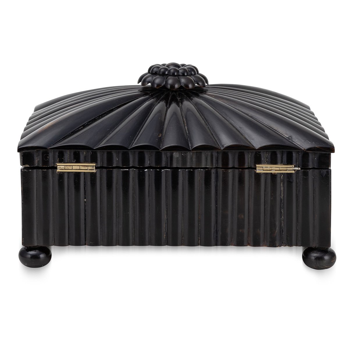 PUSHKINS.COM - D11160 - ANTIQUE 19thC REGENCY HORN BOX c.1820 - 06.jpg