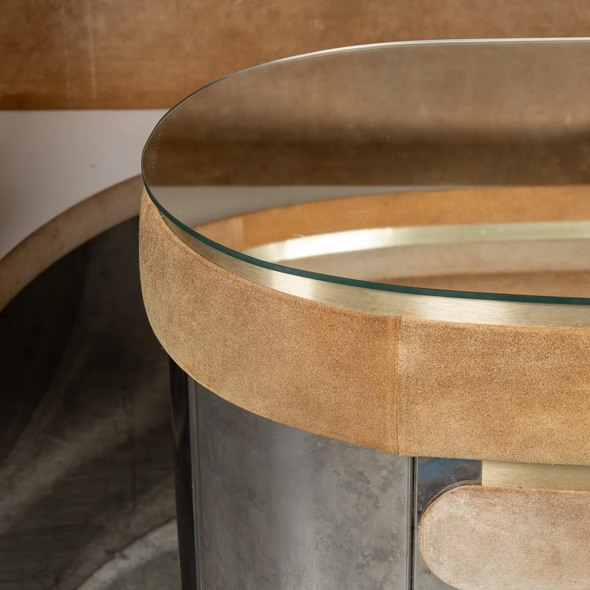 PUSHKINS.COM - B11474 - VINTAGE 20thC ITALIAN STANDING DRY BAR BY WILLY RIZZO c.1970 - 25.jpg