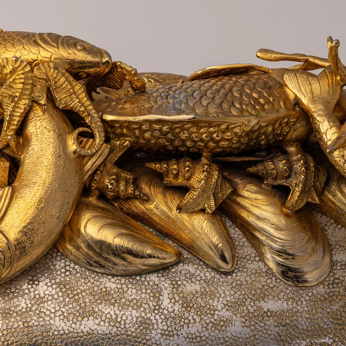 PUSHKINS.COM - D11878 - 20thC ITALIAN SILVER PLATED SERVING PLATTER BY FRANCO LAPINI, FLORENCE c.1970 - 12.jpg