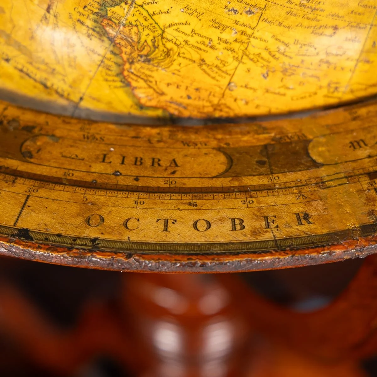 PUSHKINS.COM - B12022 - ANTIQUE 19thC PAIR OF CARY'S 12 INCH TERRESTRIAL & CELESTIAL GLOBES c.1821 - 24.jpg