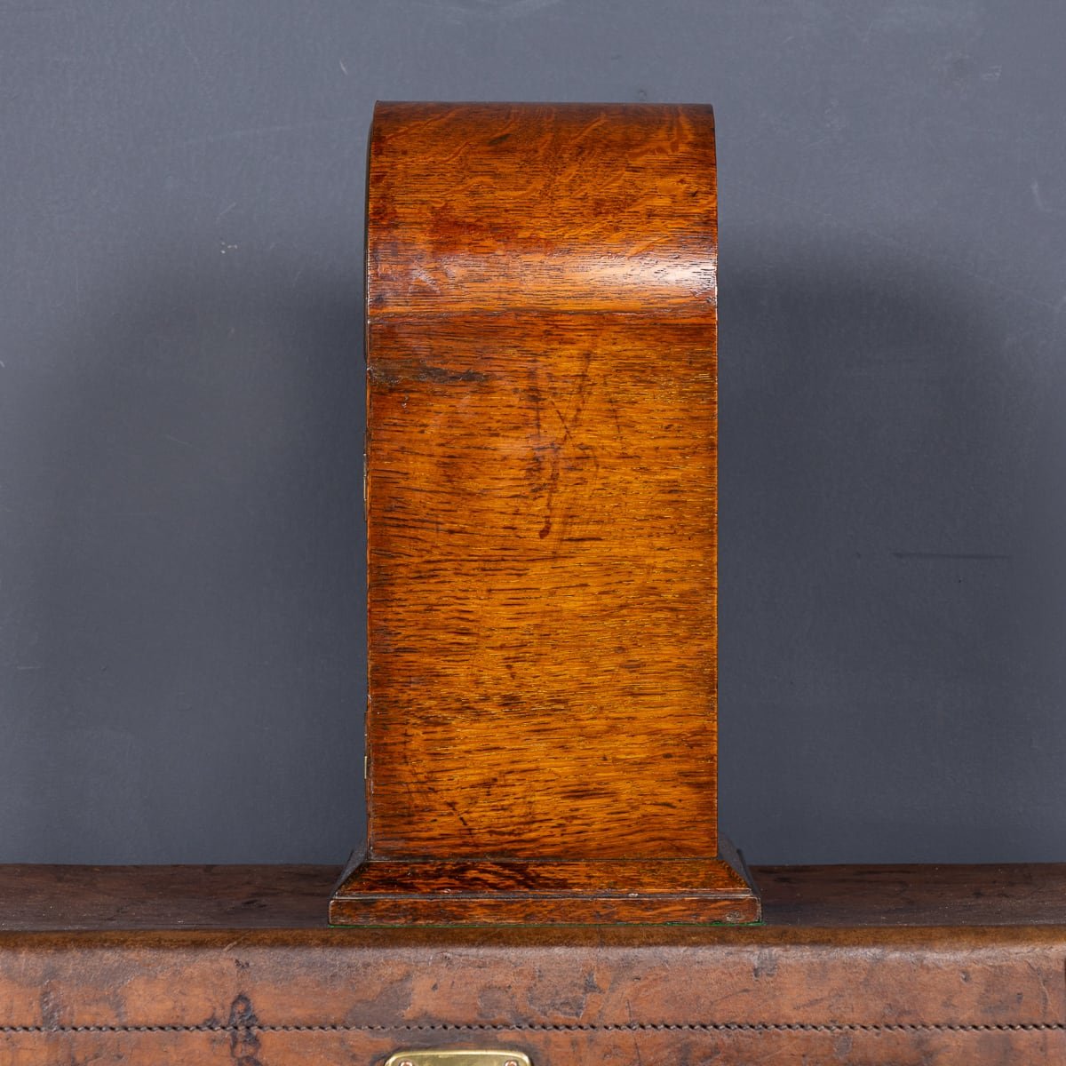 PUSHKIN'S - ANTIQUE 19thC VICTORIAN BRASS & OAK GRAND ESTATE POSTBOX c.1890 - 4.jpg