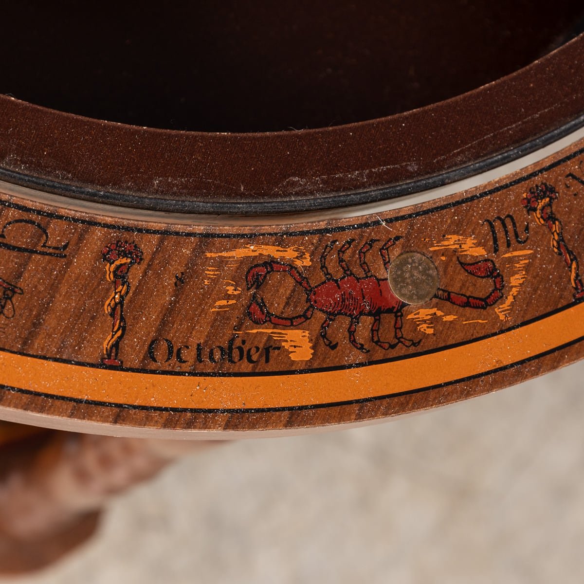 PUSHKIN'S - 20thC FRENCH GLOBE DRINKS TROLLEY c.1970 - 20.jpg