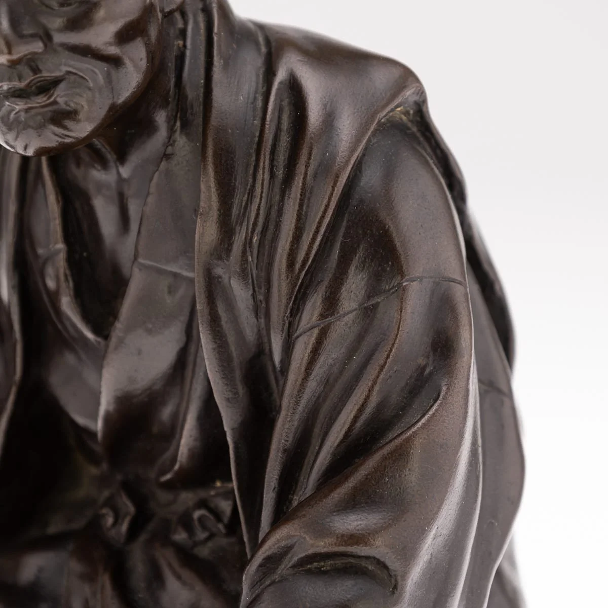 PUSHKINS.COM - G11939 - ANTIQUE 19thC JAPANESE MEIJI PERIOD BRONZE OKIMONO - 14.jpg