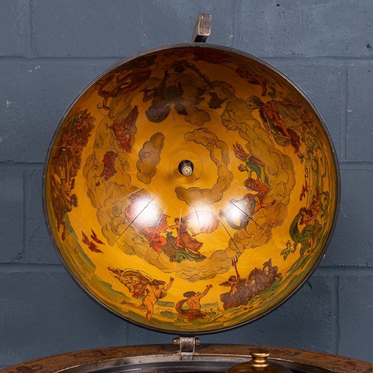 PUSHKIN'S - 20thC ITALIAN GLOBE DRINKS TROLLEY c.1970 - 11.jpg