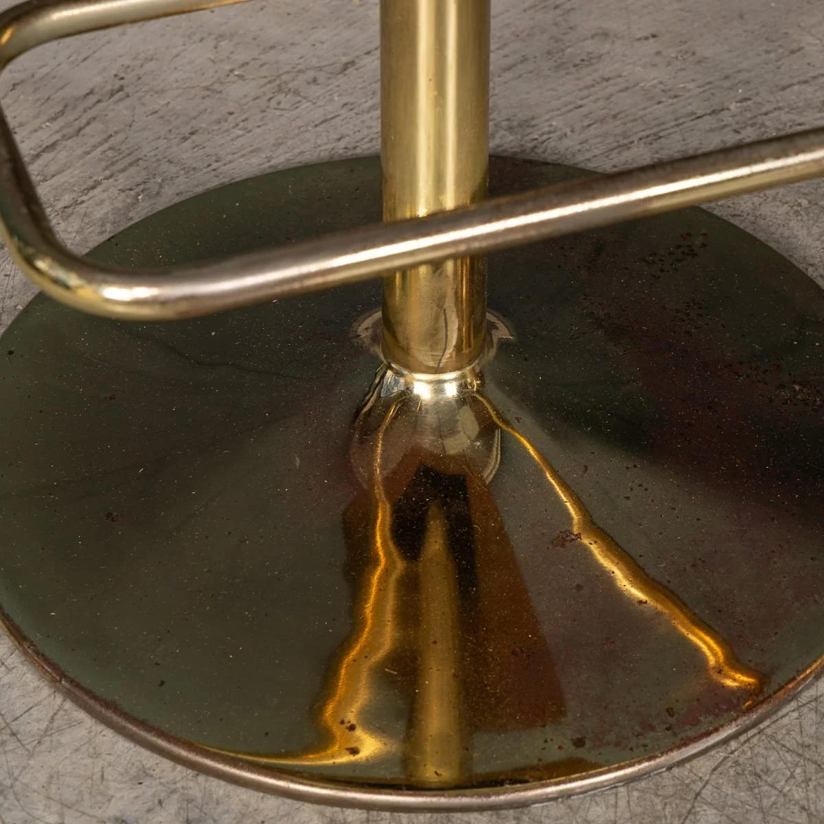 PUSHKINS.COM - B11859 - VINTAGE 20thC ITALIAN STANDING DRY BAR ATTRIBUTABLE TO WILLY RIZZO c.1970 - 60.jpg