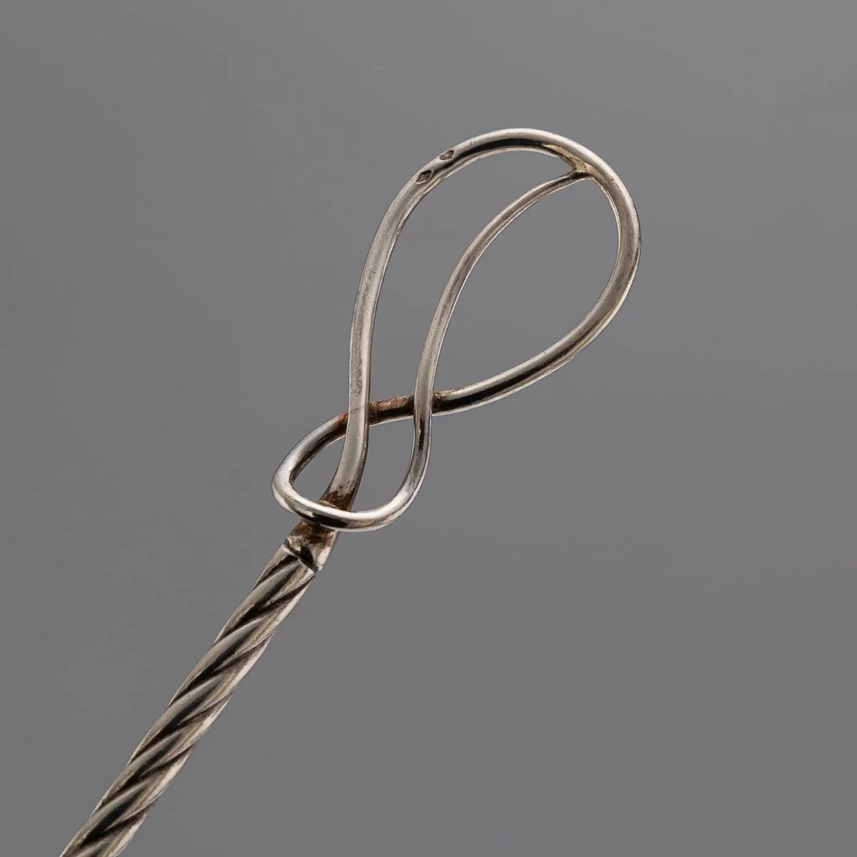 PUSHKINS.COM - J11910 - VINTAGE 20thC SET OF 10 HERMÈS GILT SOLID SILVER GILT CHAMPAGNE STIRRERS, FRANCE - 04.jpg