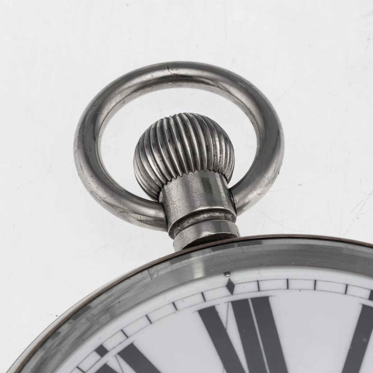 PUSHKINS.COM - D11673 - ANTIQUE 20thC ENGLISH SOLID SILVER MOUNTED DESK CLOCK, BIRMINGHAM c.1904 - 19.jpg