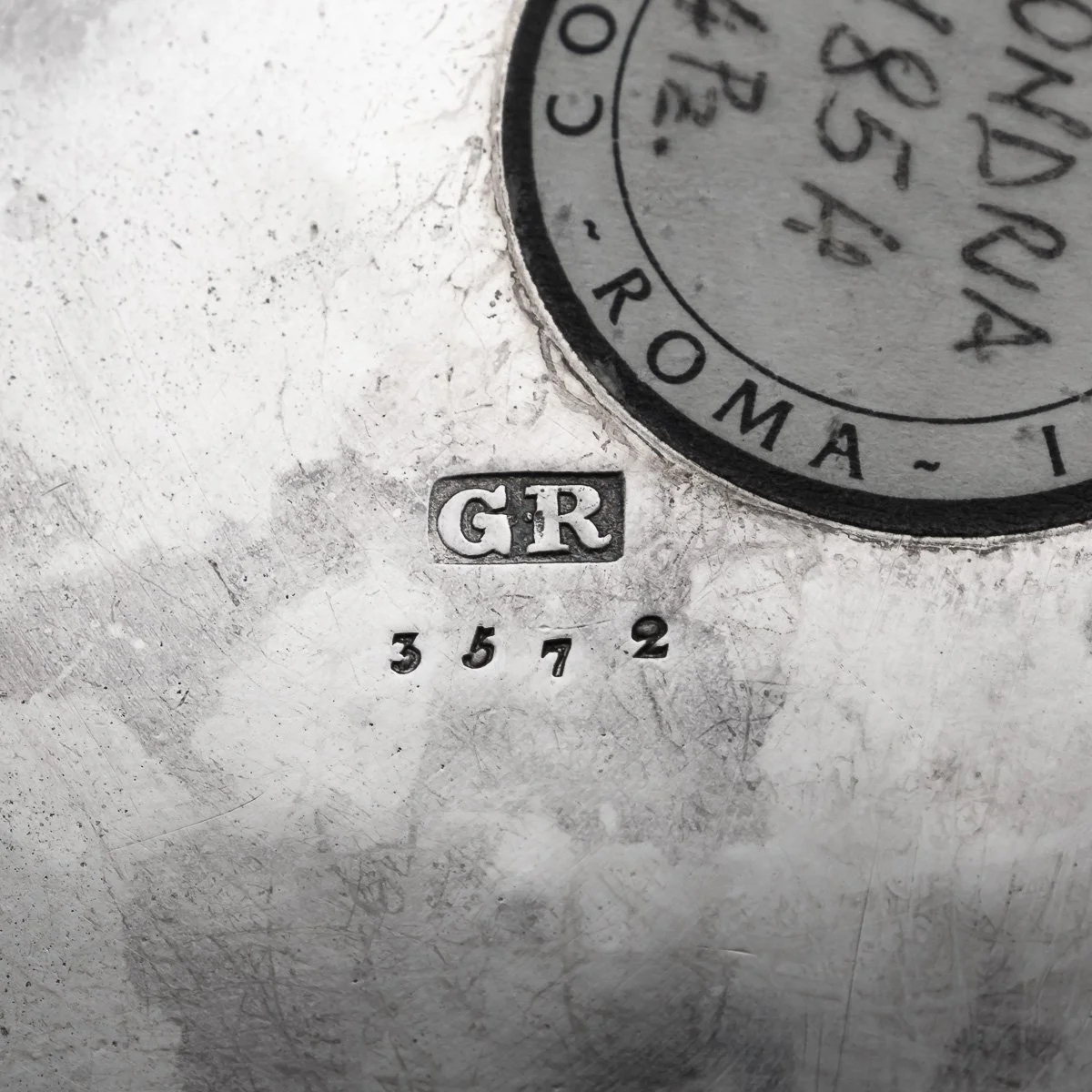 PUSHKINS.COM - A00097 - ANTIQUE 19thC VICTORIAN SOLID SILVER FOUR PIECE TEA SET, LONDON c.1854 - 41.jpg