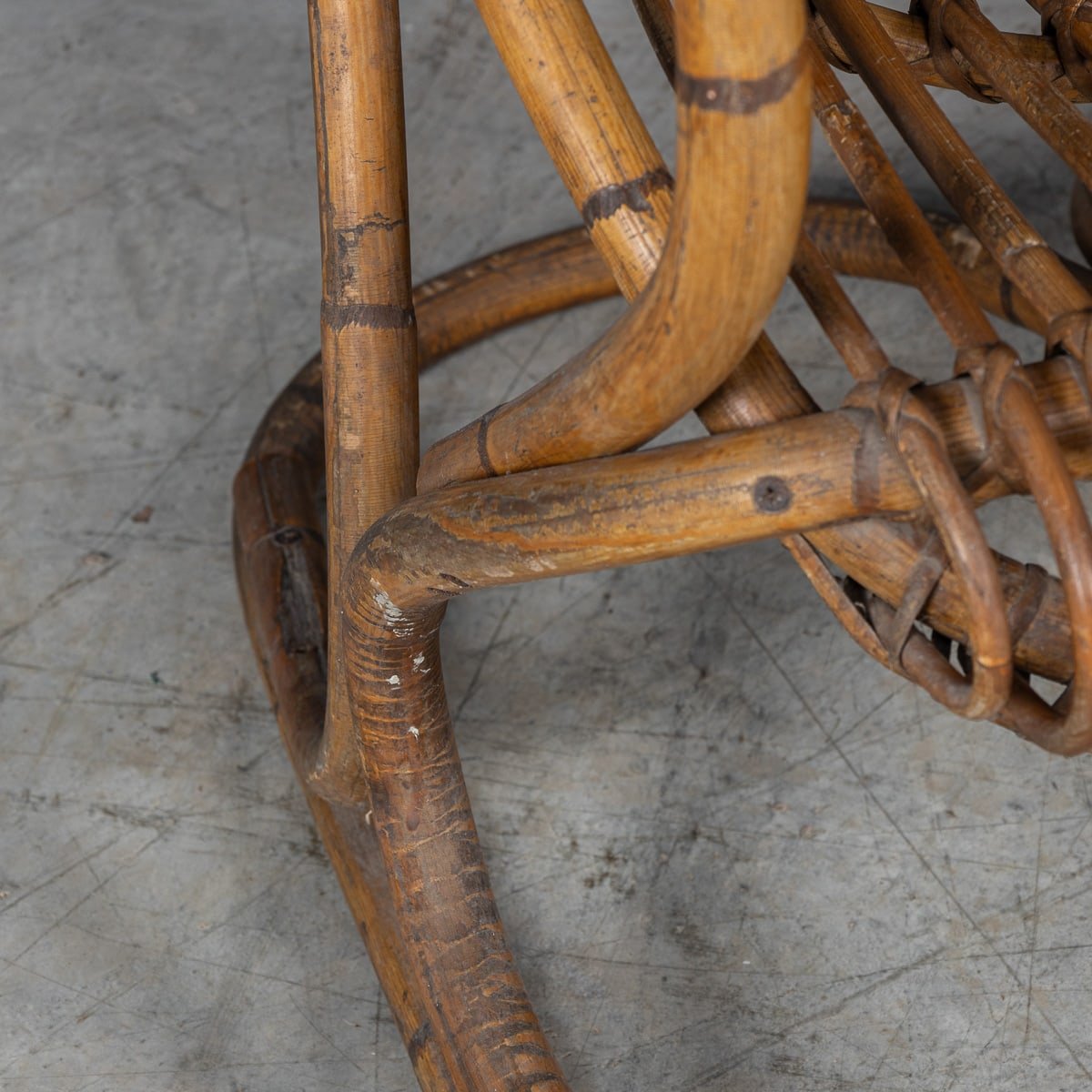 PUSHKINS.COM - B11239 - 20thC ITALIAN PAIR OF WICKER ARMCHAIRS BY TITO AGNOLI c.1960 - 09.jpg
