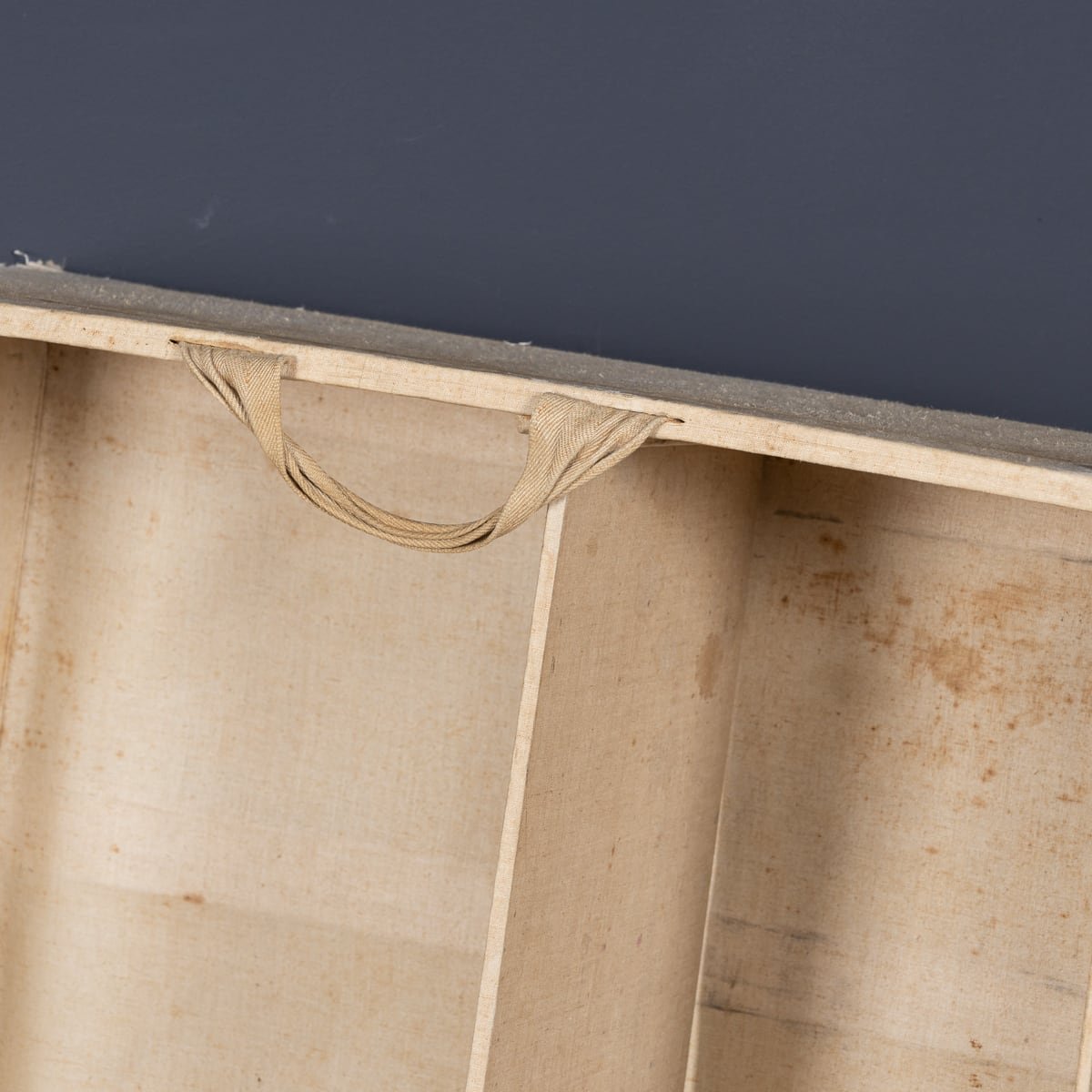PUSHKIN'S - ANTIQUE 20thC LOUIS VUITTON CABIN TRUNK IN MONOGRAM CANVAS, FRANCE c.1910 - 14.jpg