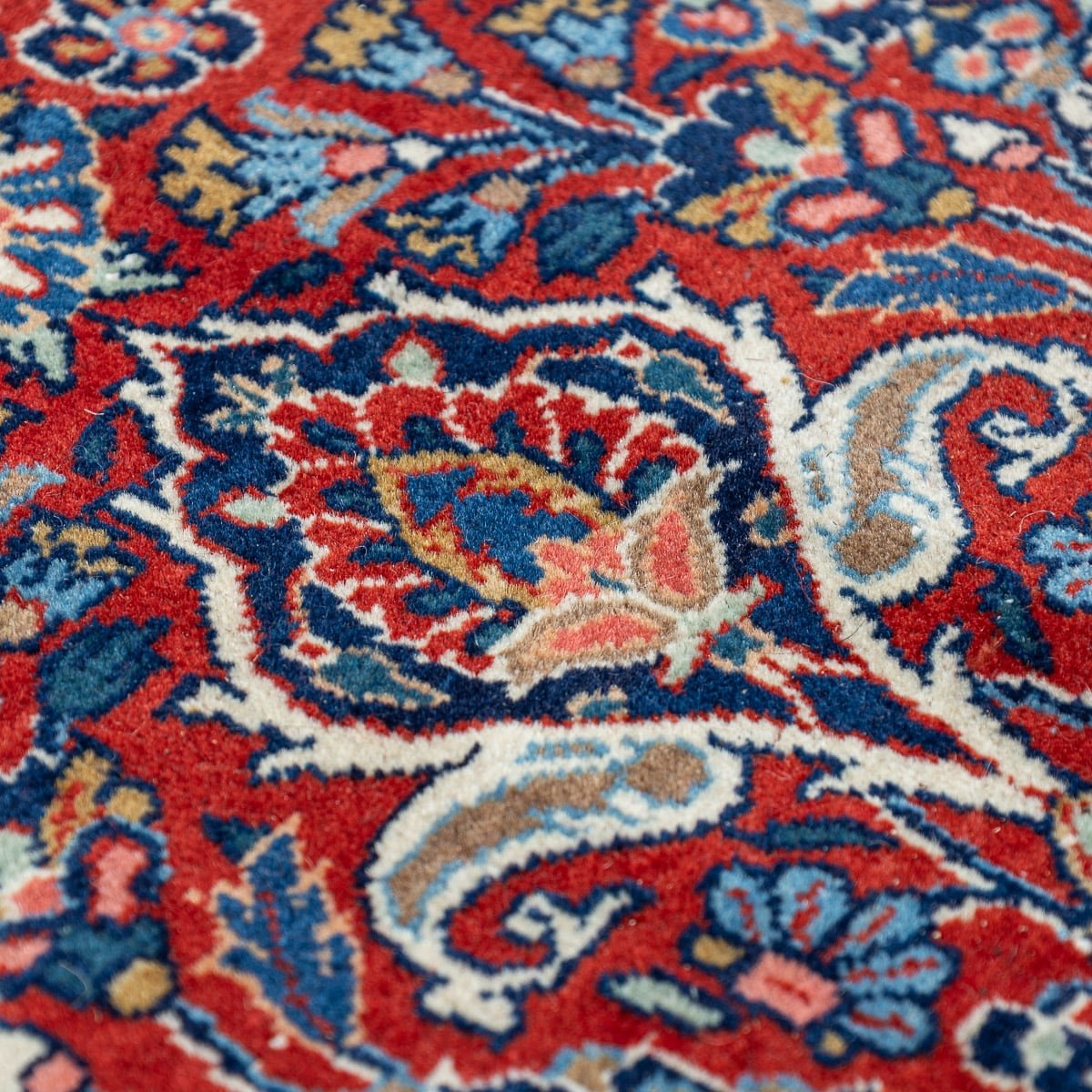 PUSHKIN'S - VINTAGE 20thC PERSIAN HANDMADE KASHAN RUG c.1930 - 10.jpg