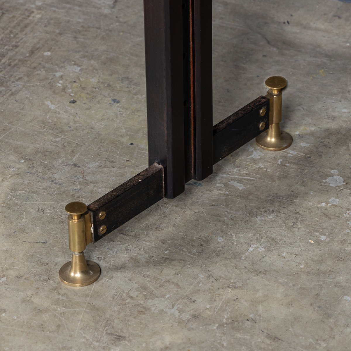 PUSHKINS.COM - D11123 - 20thC PAIR OF ITALIAN EBONISED WOODEN BOOKCASES c.1970 - 17.jpg