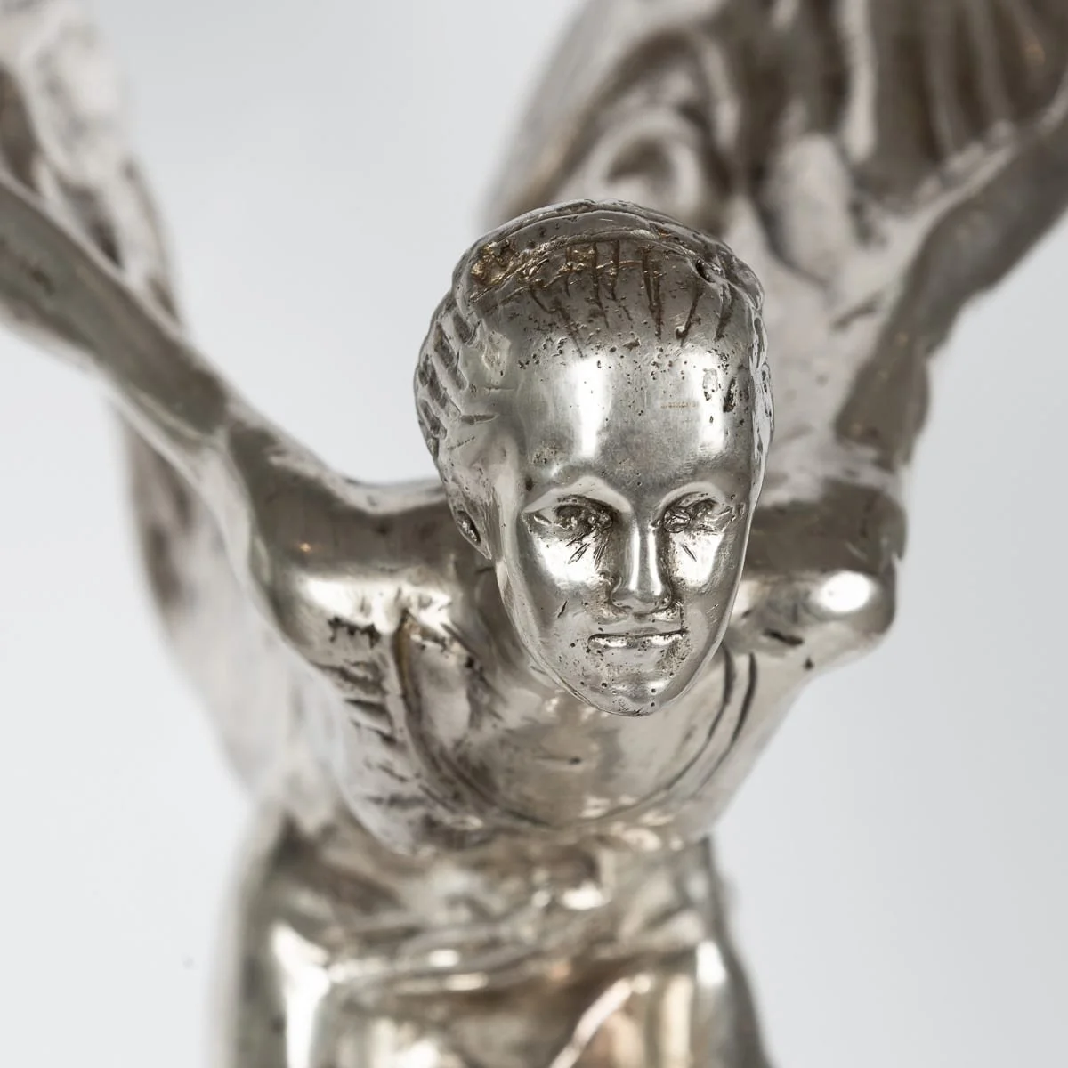 PUSHKINS.COM - A00055 - 20thC ROLLS ROYCE 'SPIRIT OF ECSTASY' STATUE - 08.jpg
