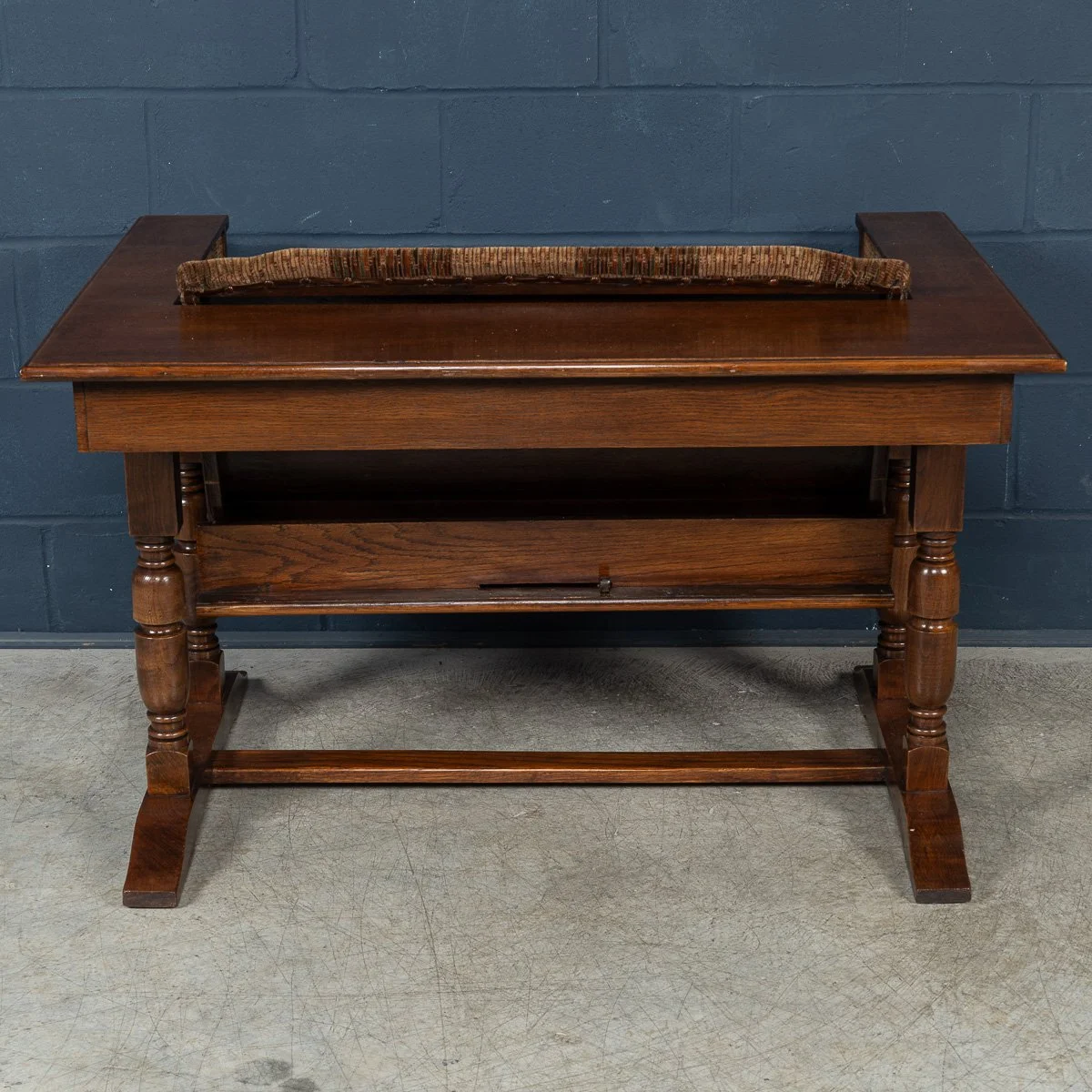 PUSHKINS.COM - B11465 - 20thC ENGLISH METAMORPHIC %22SETTEE TABLE%22 BY R. HAMP & CO, NORTHAMPTON c.1930 - 07.jpg