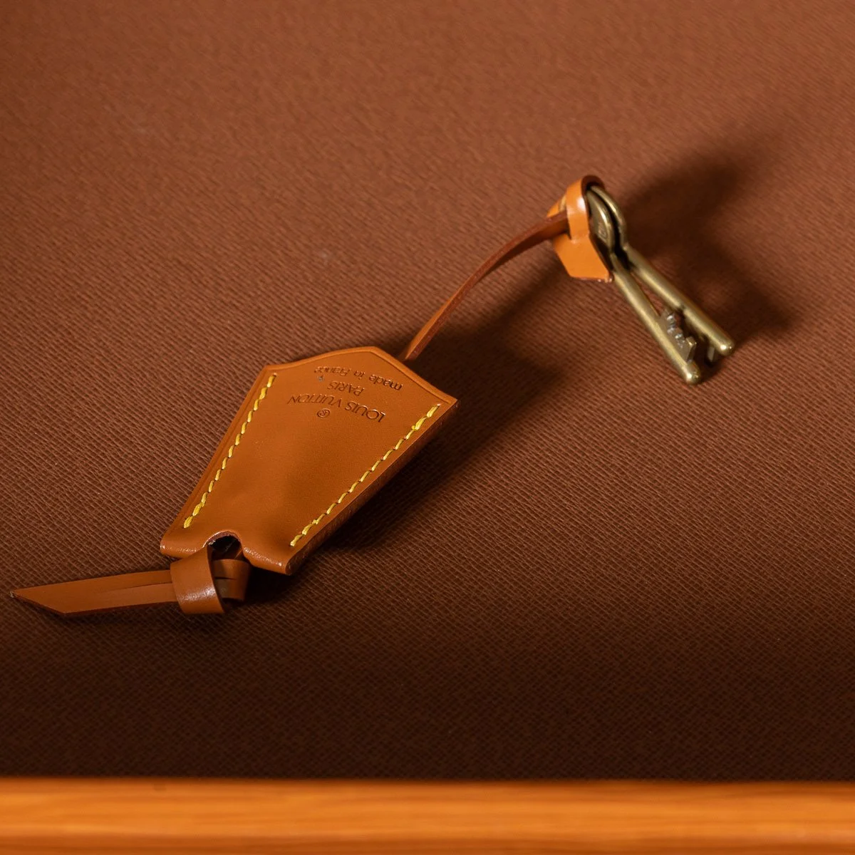 PUSHKINS.COM - B11502 - 20thC LOUIS VUITTON PRESIDENTIAL BRIEFCASE IN ORANGE EPI LEATHER, MADE IN FRANCE - 17.jpg