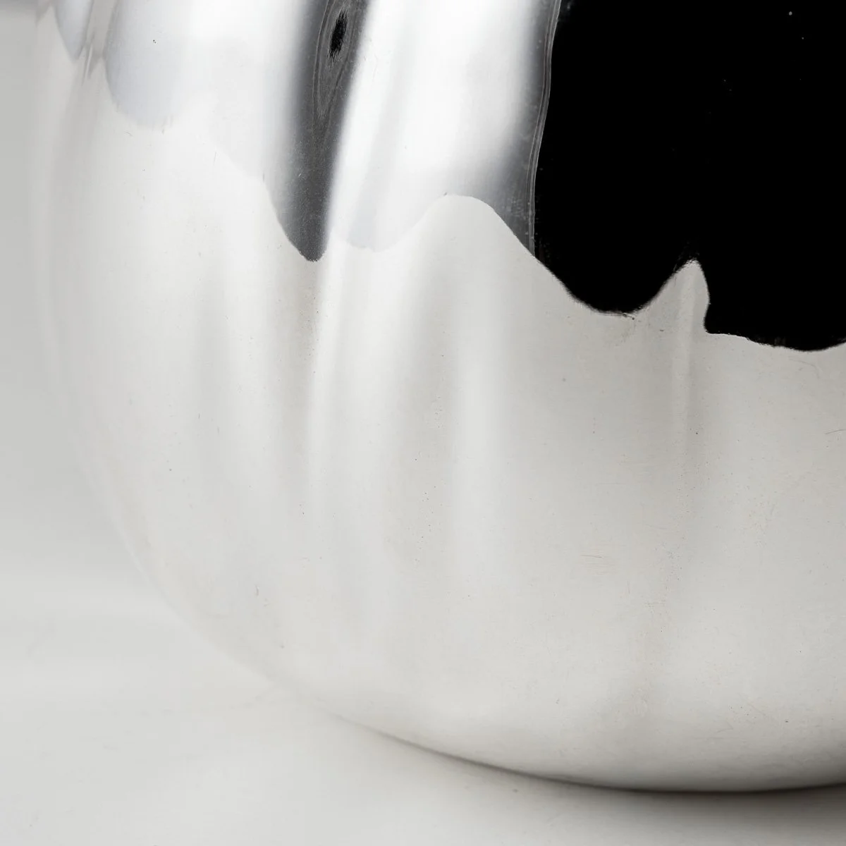 PUSHKINS.COM - D11887 - VINTAGE 20thC ITALIAN SILVER PLATED 'PUMPKIN' ICE BUCKET BY TEGHINI c.1970 - 10.jpg