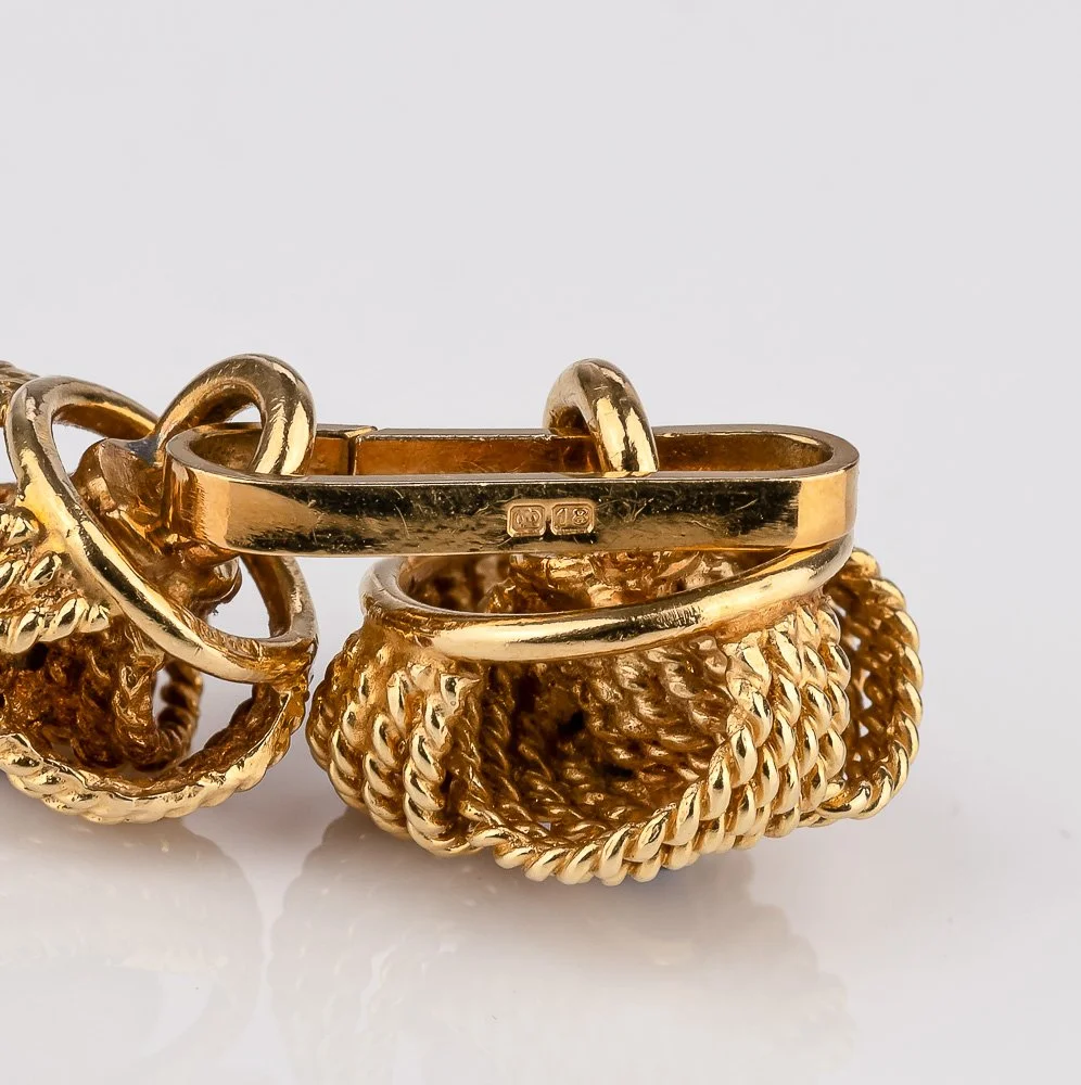 PUSHKINS.COM - J9800 - 20thC PAIR OF CASED 18K GOLD & SAPPHIRE CUFFLINKS BY HANS GEORG MAUTNER - 8.jpg