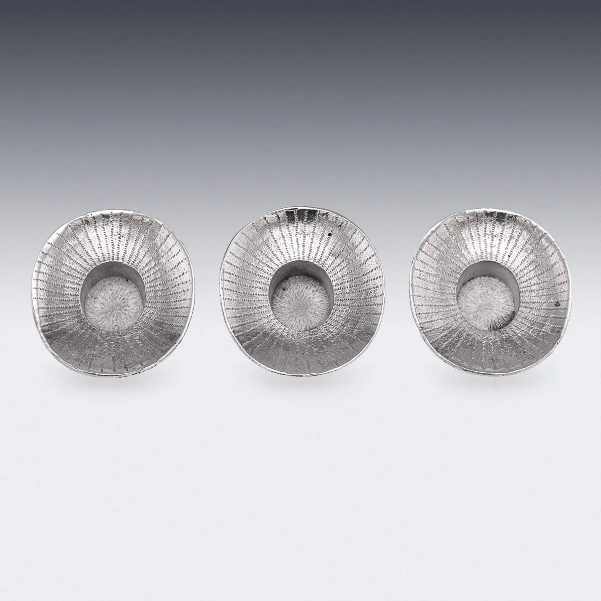 PUSHKINS.COM - J12131 - SUPERB 20thC SET OF SIX SOLID SILVER MENU HOLDERS, ASPREY & CO c.1990 - 10.jpg