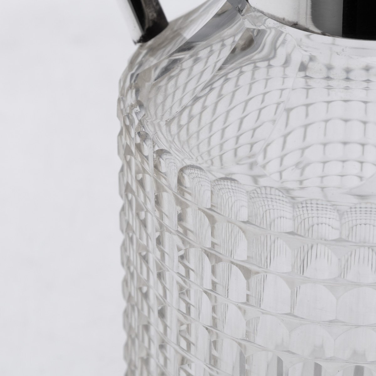 PUSHKINS.COM - D11670 - ANTIQUE 19thC GERMAN SILVER PLATED & CUT GLASS CLARET JUG BY WMF - 26.jpg