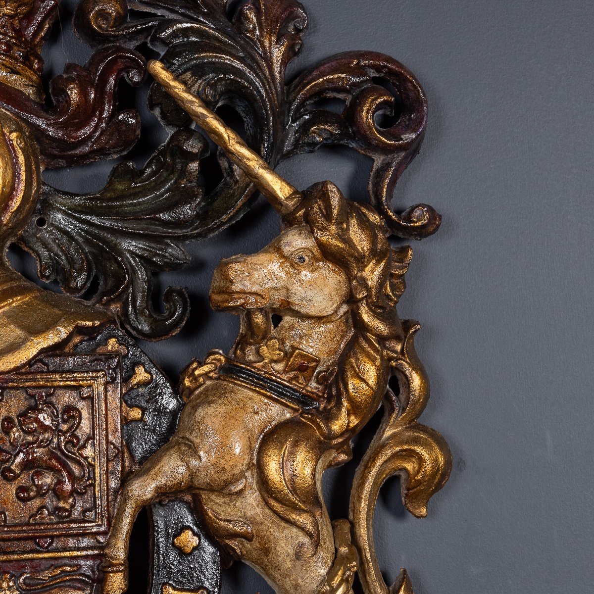 PUSHKINS.COM - D11100 - ANTIQUE 20thC VICTORIAN CAST IRON ROYAL WARRANT c.1900 - 10.jpg