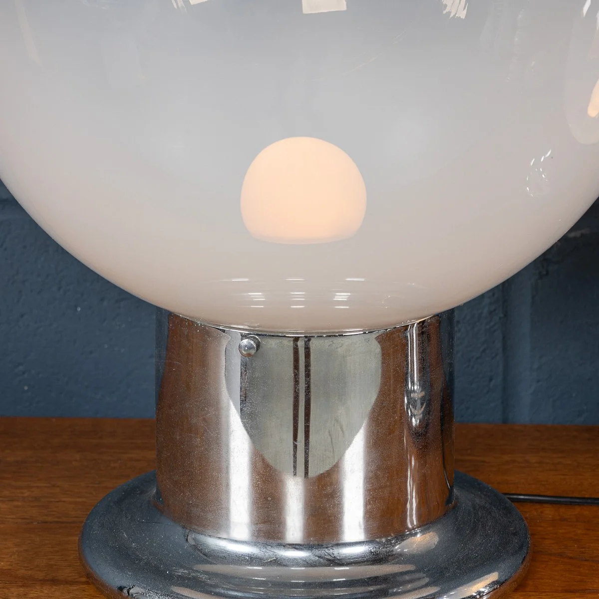 PUSHKINS.COM - B11459 - 20thC ITALIAN GRADUATED PAIR OF TABLE LAMPS BY CARLO NASON FOR MAZZEGA c.1970 - 09.jpg