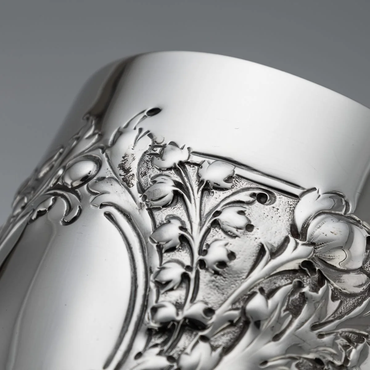 PUSHKINS.COM - ANTIQUE 19thC VICTORIAN SOLID SILVER MUG, SHEFFIELD c.1897 - 14.jpg