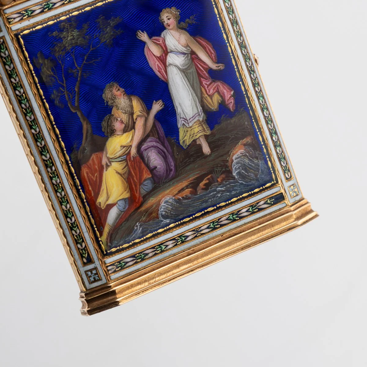 PUSHKINS.COM - A00143 - ANTIQUE 18thC SWISS GOLD, ENAMEL & SEED PEARL AIDE MEMOIRE "SOUVENIR" BOX c.1790 - 26.jpg