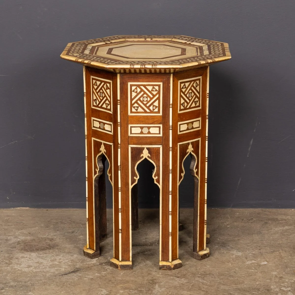 PUSHKINS.COM - Z12408 - ANTIQUE 20thC ART DECO STYLE LEVANTINE INLAID TABLE c.1920 - 07.jpg