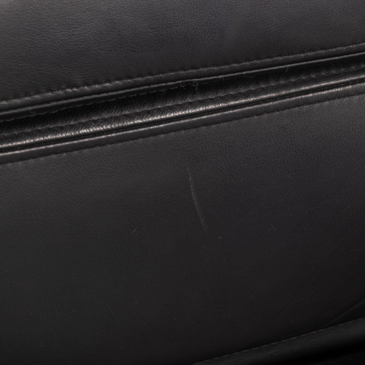 PUSHKINS.COM - B12276d - VINTAGE 20thC EA217 CHAIR IN BLACK LEATHER BY CHARLES & RAY EAMES FOR ICF - 18.jpg