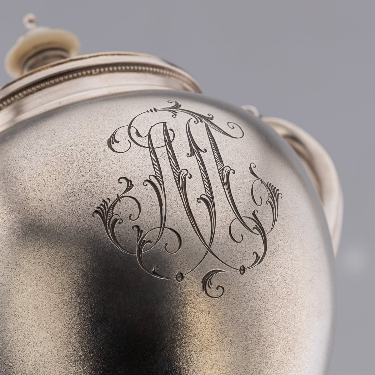 PUSHKINS.COM - ANTIQUE 20thC IMPERIAL RUSSIAN SOLID SILVER CASED TEA SERVICE c.1900 - 41.jpg