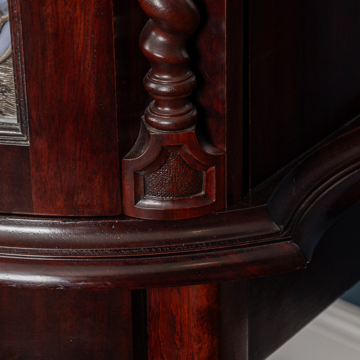PUSHKINS.COM - NS11405 - ANTIQUE 20thC AMERICAN %22THE REGINA CO%22 12 DISC AUTOMATIC MUSIC PLAYING CABINET BOX c.1900 - 37.jpg
